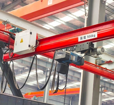 LXB型-單梁懸掛起重機