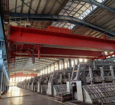 多功能吸卸料天車(chē)