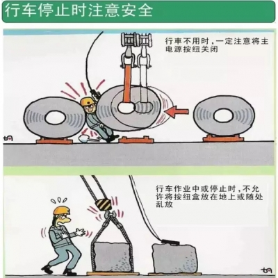 起重機（行車）安全操作篇，多注意減少安全隱患