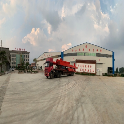 MHh電動(dòng)葫蘆門式起重機(jī)安裝完成并使用