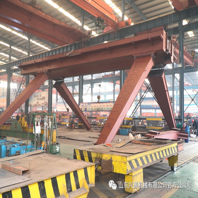 MGH雙主梁門式起重機試機！